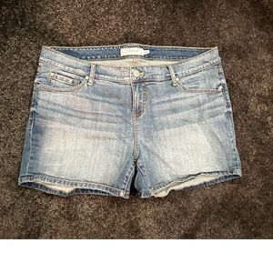 Torrid Blue Jean Shorts